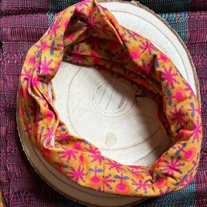 NATURAL LIFE Colorful Floral Headband